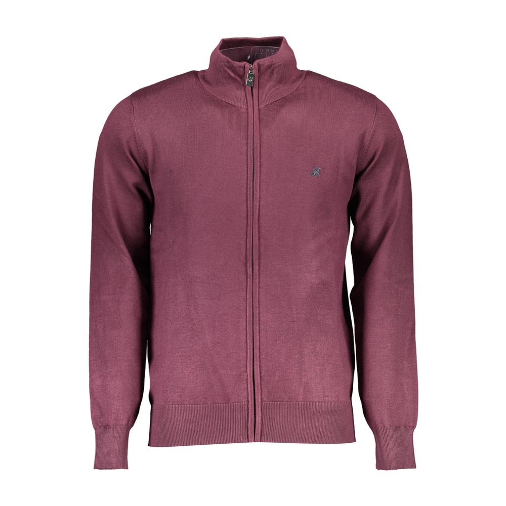 Pull US Grand Polo en nylon rouge