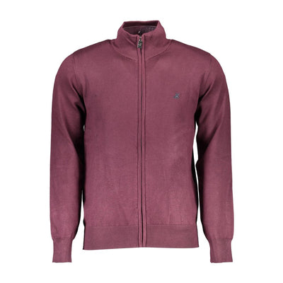 Pull US Grand Polo en nylon rouge