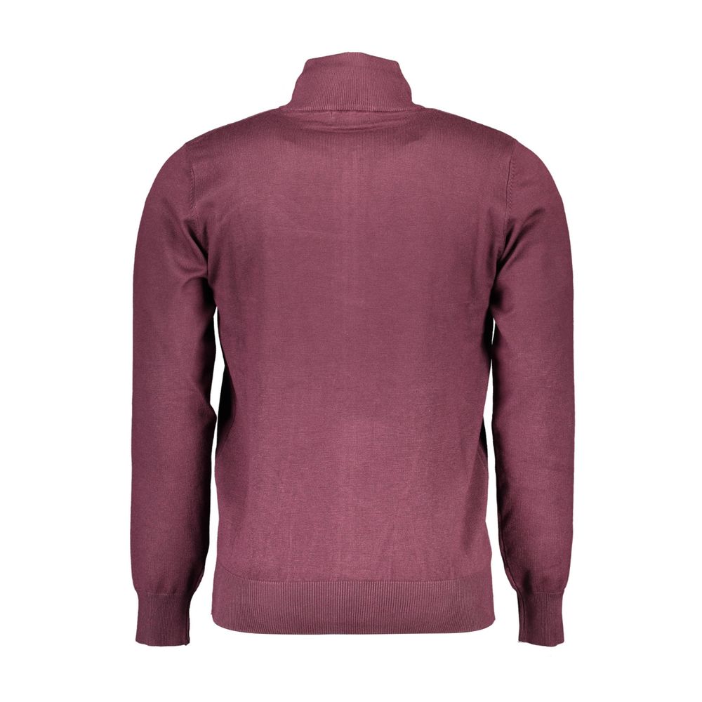 Pull US Grand Polo en nylon rouge