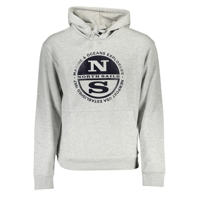 Pull en coton gris North Sails