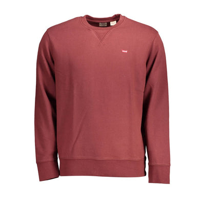 Pull en coton rouge Levi's