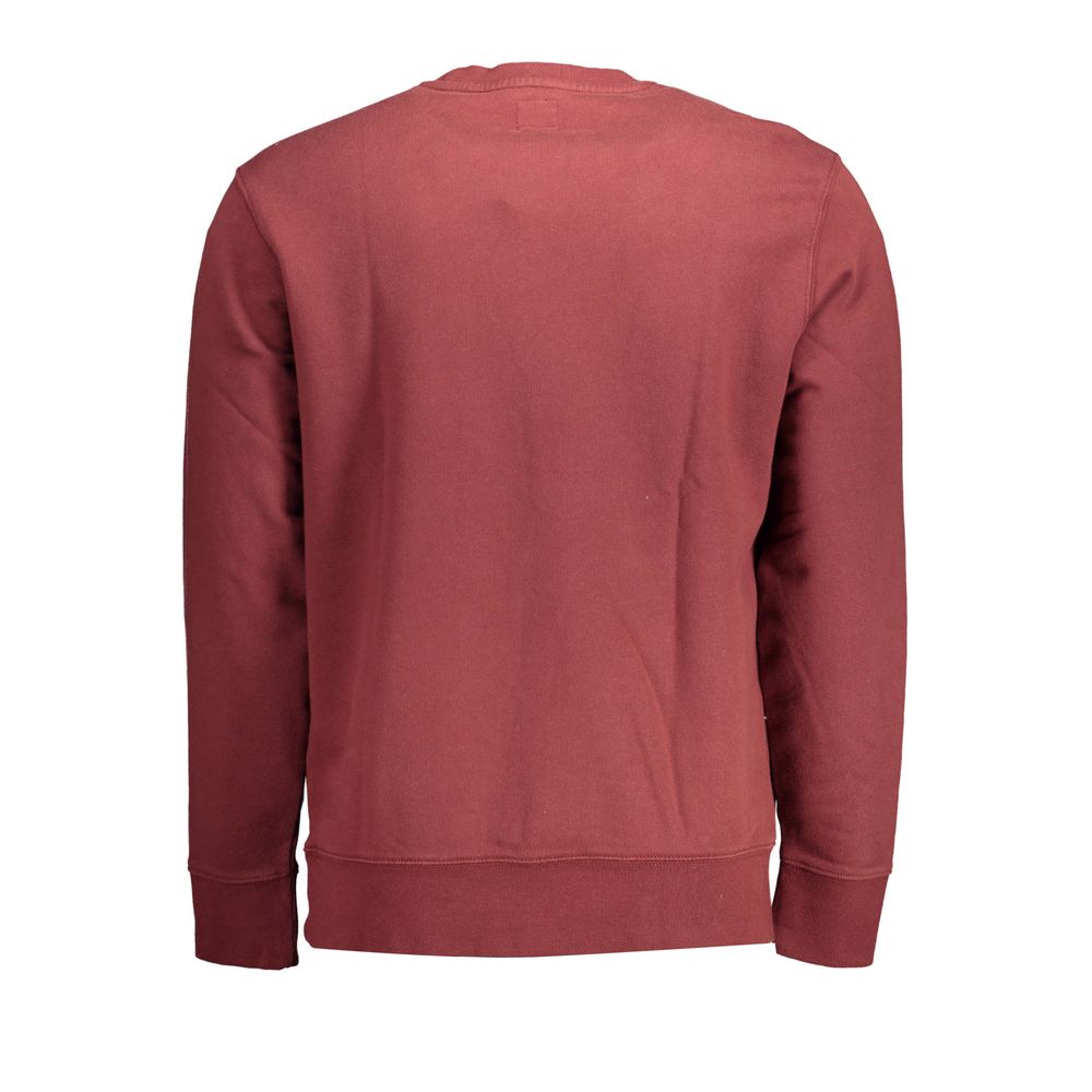 Pull en coton rouge Levi's