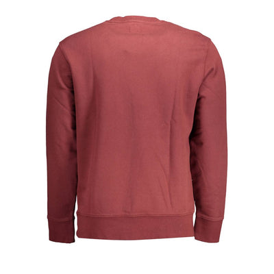 Pull en coton rouge Levi's