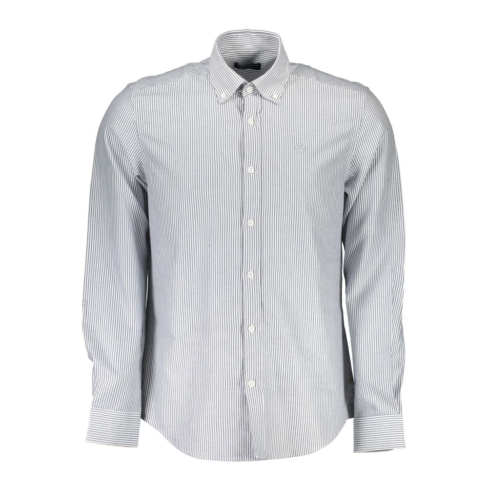 North Sails Blauw Katoenen Shirt