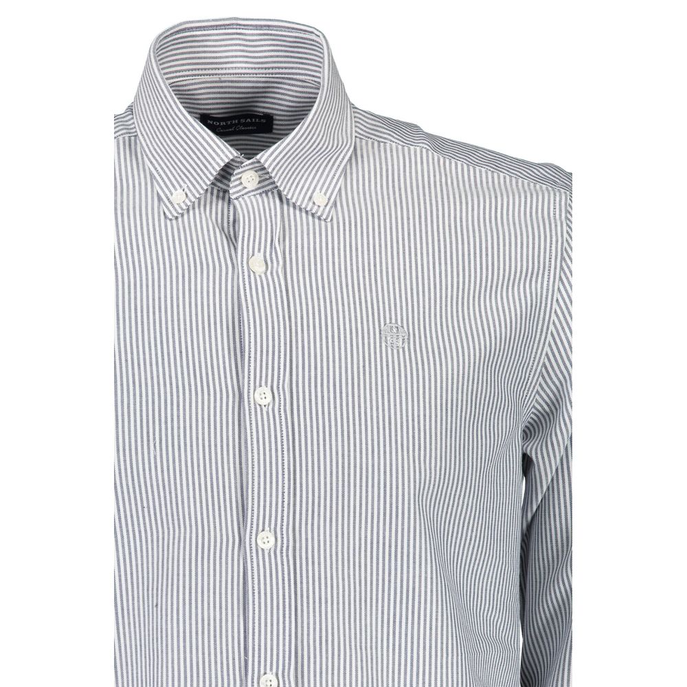 North Sails Blauw Katoenen Shirt