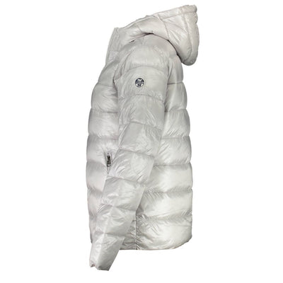 North Sails Grijze Polyamide Jassen &amp; Jassen