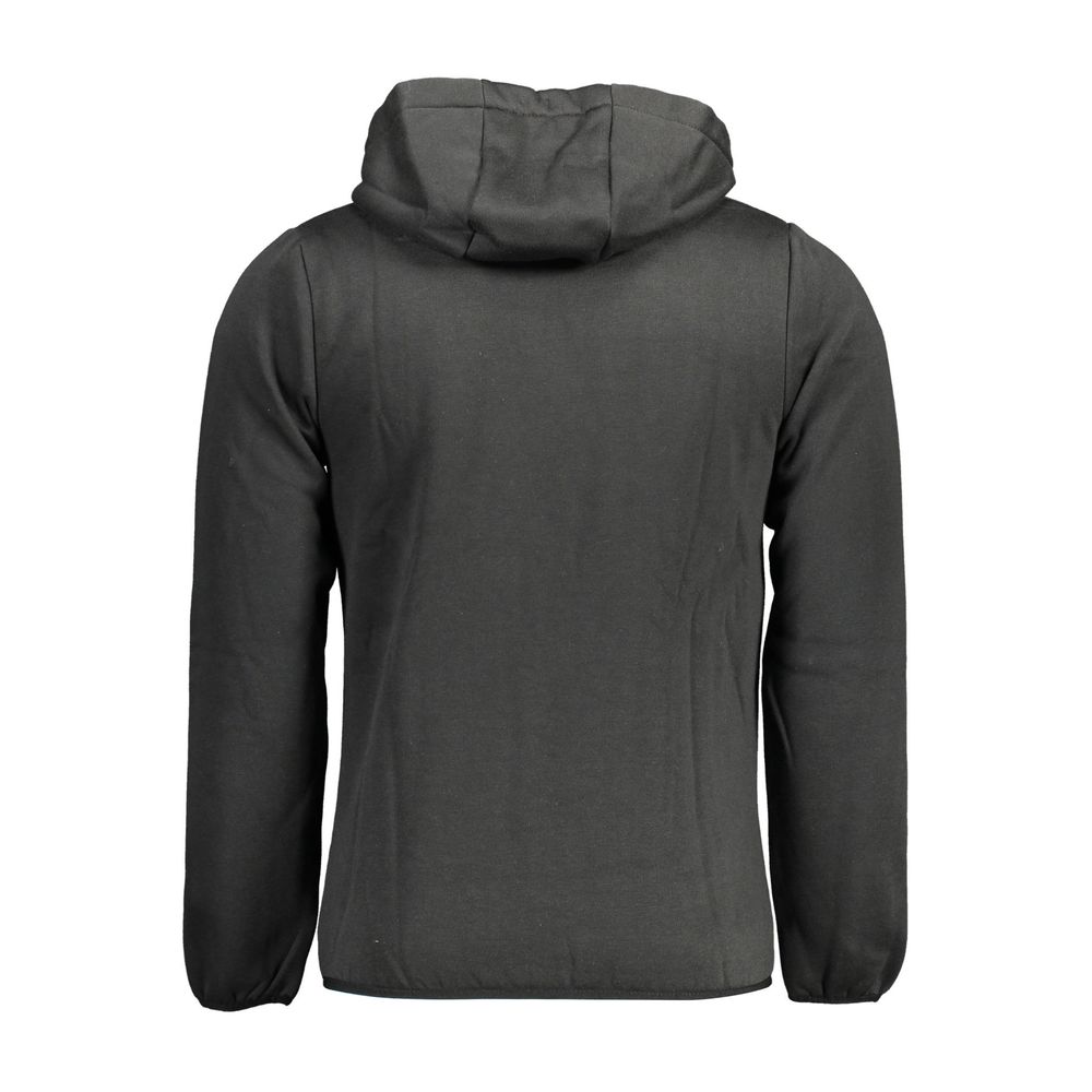 Pull en coton noir Norvège 1963