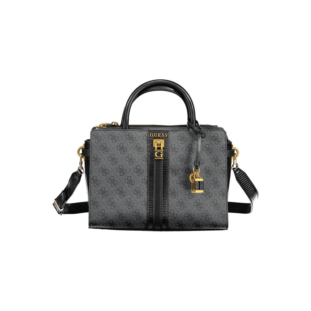 Sac à main Guess Jeans en polyéthylène noir