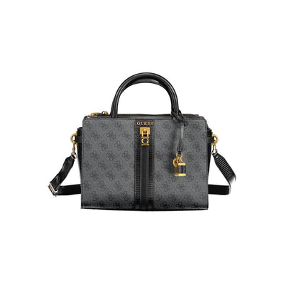 Sac à main Guess Jeans en polyéthylène noir