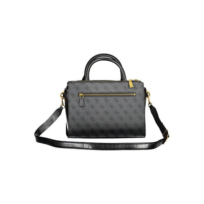 Sac à main Guess Jeans en polyéthylène noir