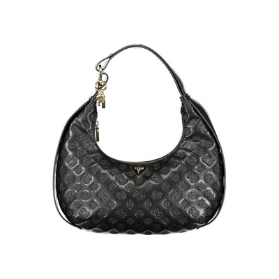 Sac à main Guess Jeans en polyéthylène noir