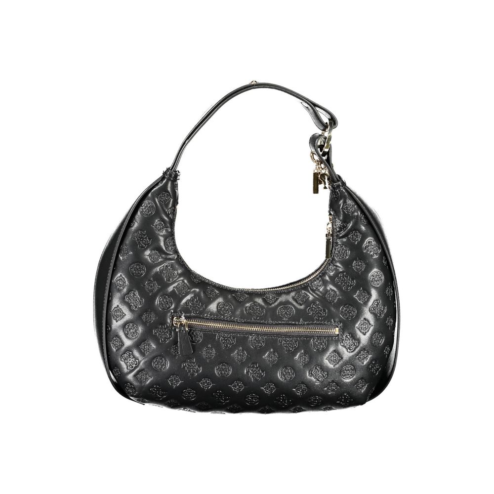 Sac à main Guess Jeans en polyéthylène noir