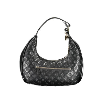 Sac à main Guess Jeans en polyéthylène noir