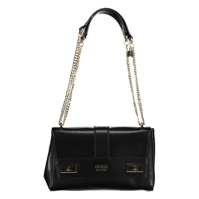 Sac à main Guess Jeans en polyéthylène noir