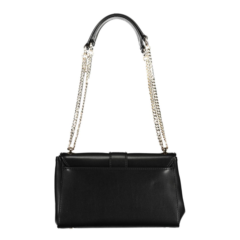 Sac à main Guess Jeans en polyéthylène noir