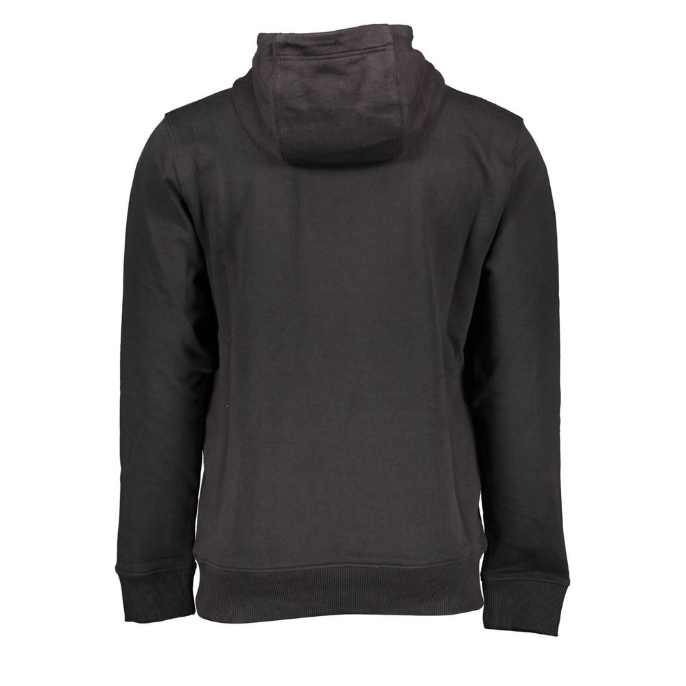 Pull en coton noir Tommy Hilfiger