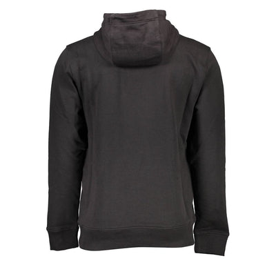 Pull en coton noir Tommy Hilfiger