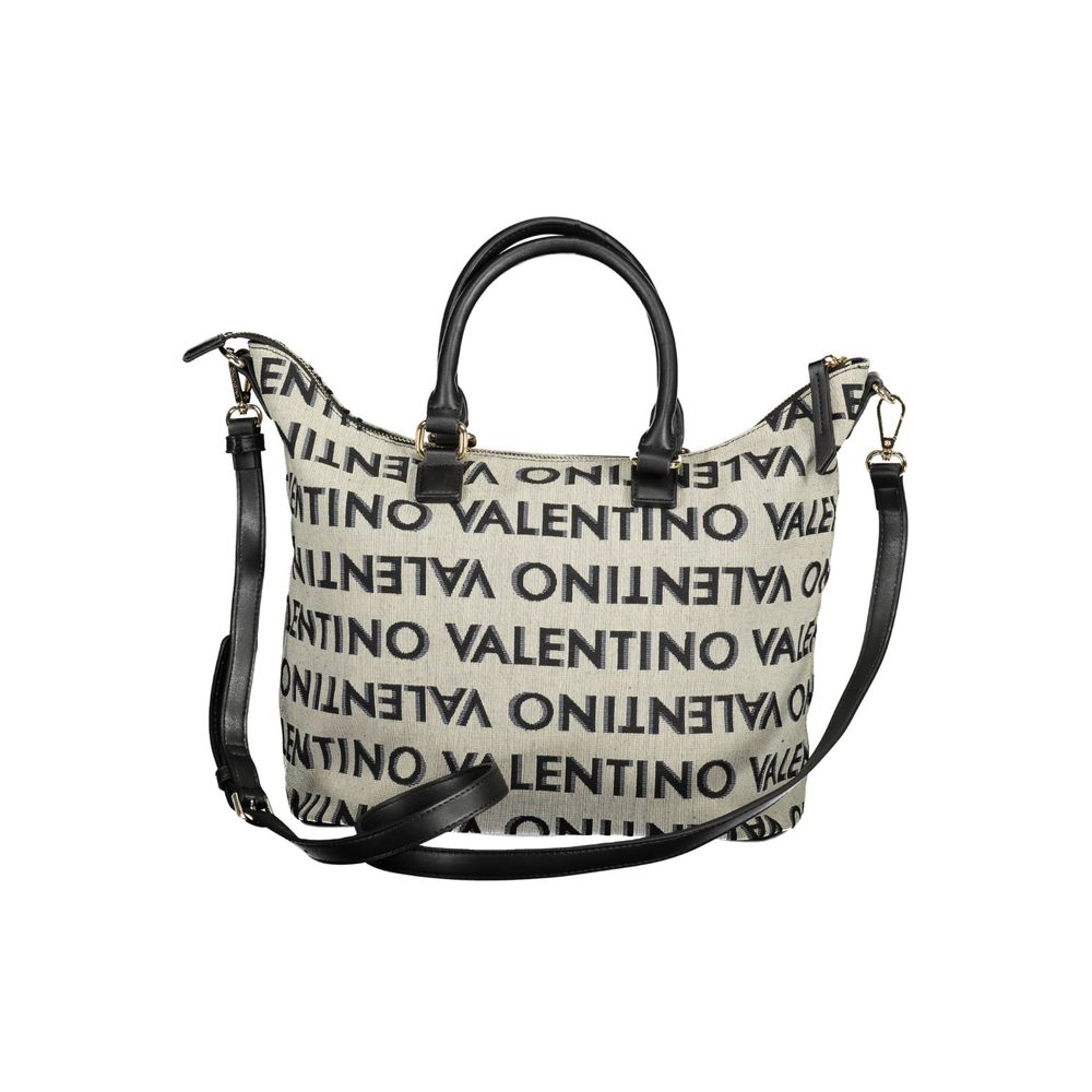 Sac à main Mario Valentino en polyester gris
