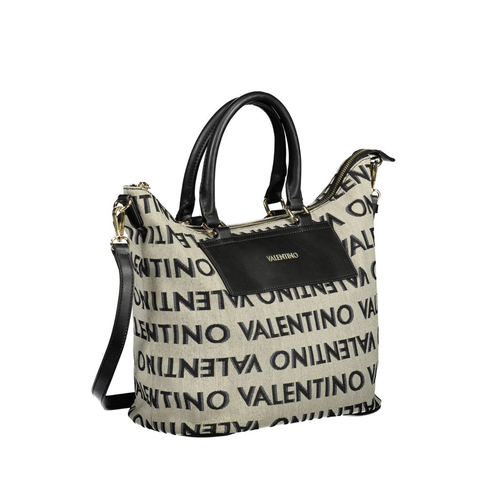 Sac à main Mario Valentino en polyester gris