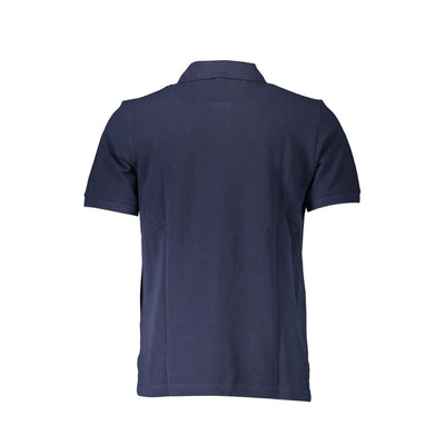 North Sails Blue Cotton Polo Shirt