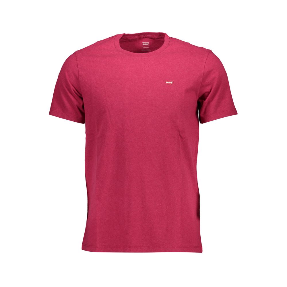 T-shirt en coton rouge Levi's