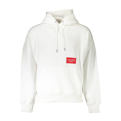 Pull en coton blanc Calvin Klein