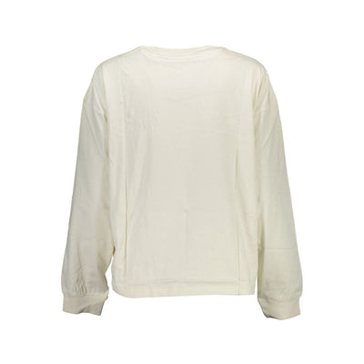 Hauts et t-shirts en coton blanc Calvin Klein