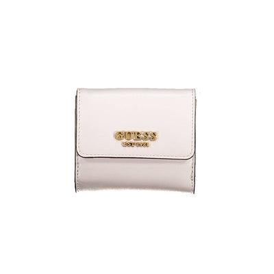 Guess Jeans Roze Polyethyleen Portemonnee