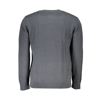 Pull en coton gris Tommy Hilfiger