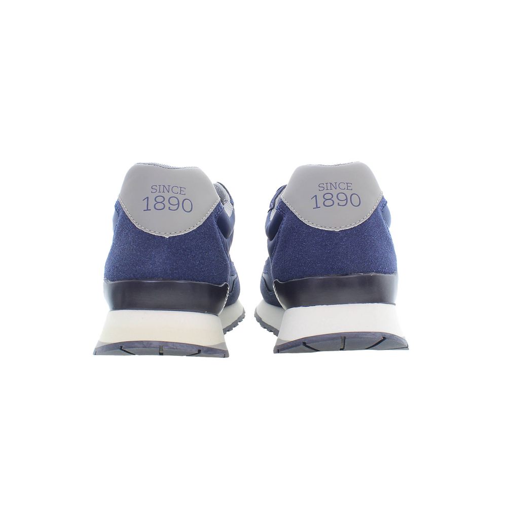 US POLO ASSN. Blauwe polyester sneaker