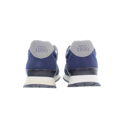 US POLO ASSN. Blauwe polyester sneaker