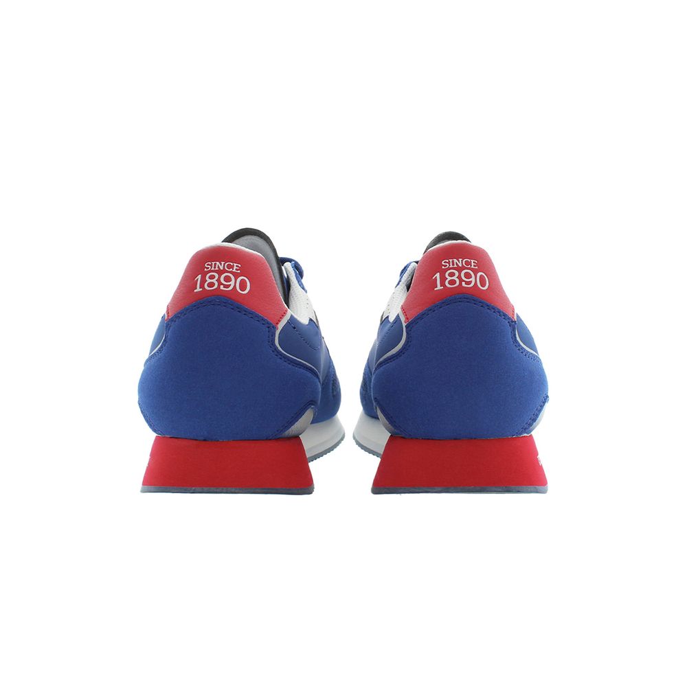 US POLO ASSN. Blauwe polyester sneaker