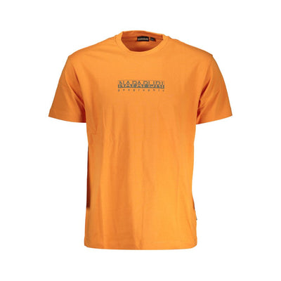 Napapijri T-shirt en coton orange