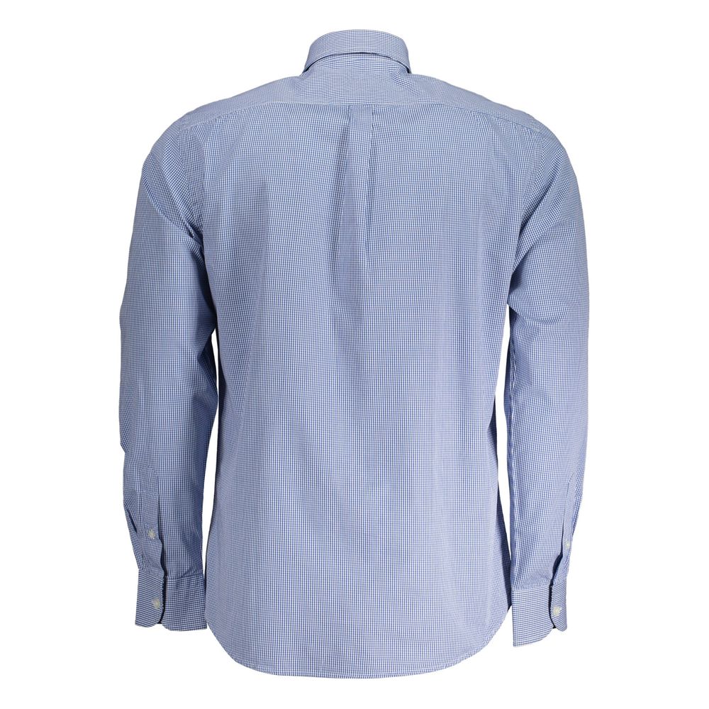 Chemise en coton bleu Harmont &amp; Blaine