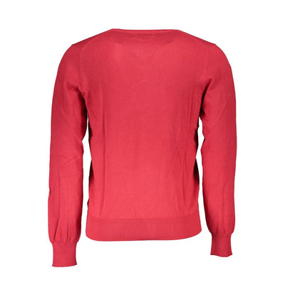 U.S. Grand Polo Red Cotton Sweater