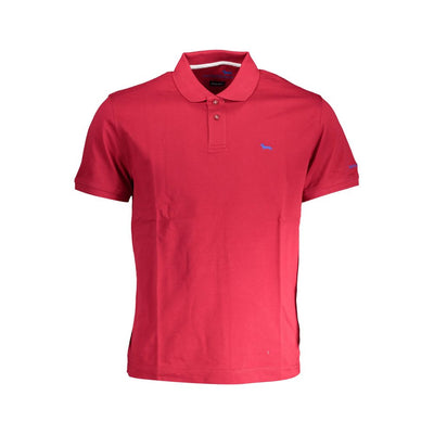 Polo en coton rouge Harmont &amp; Blaine