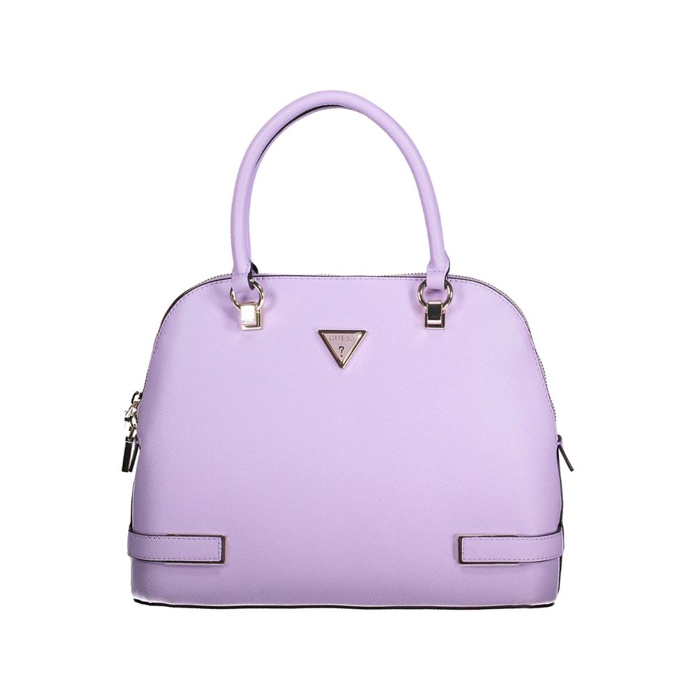 Sac à main Guess Jeans en polyéthylène violet