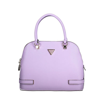 Sac à main Guess Jeans en polyéthylène violet