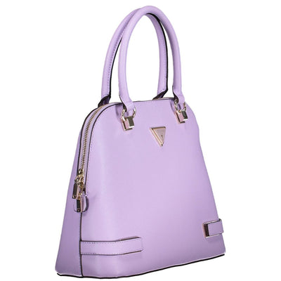 Sac à main Guess Jeans en polyéthylène violet