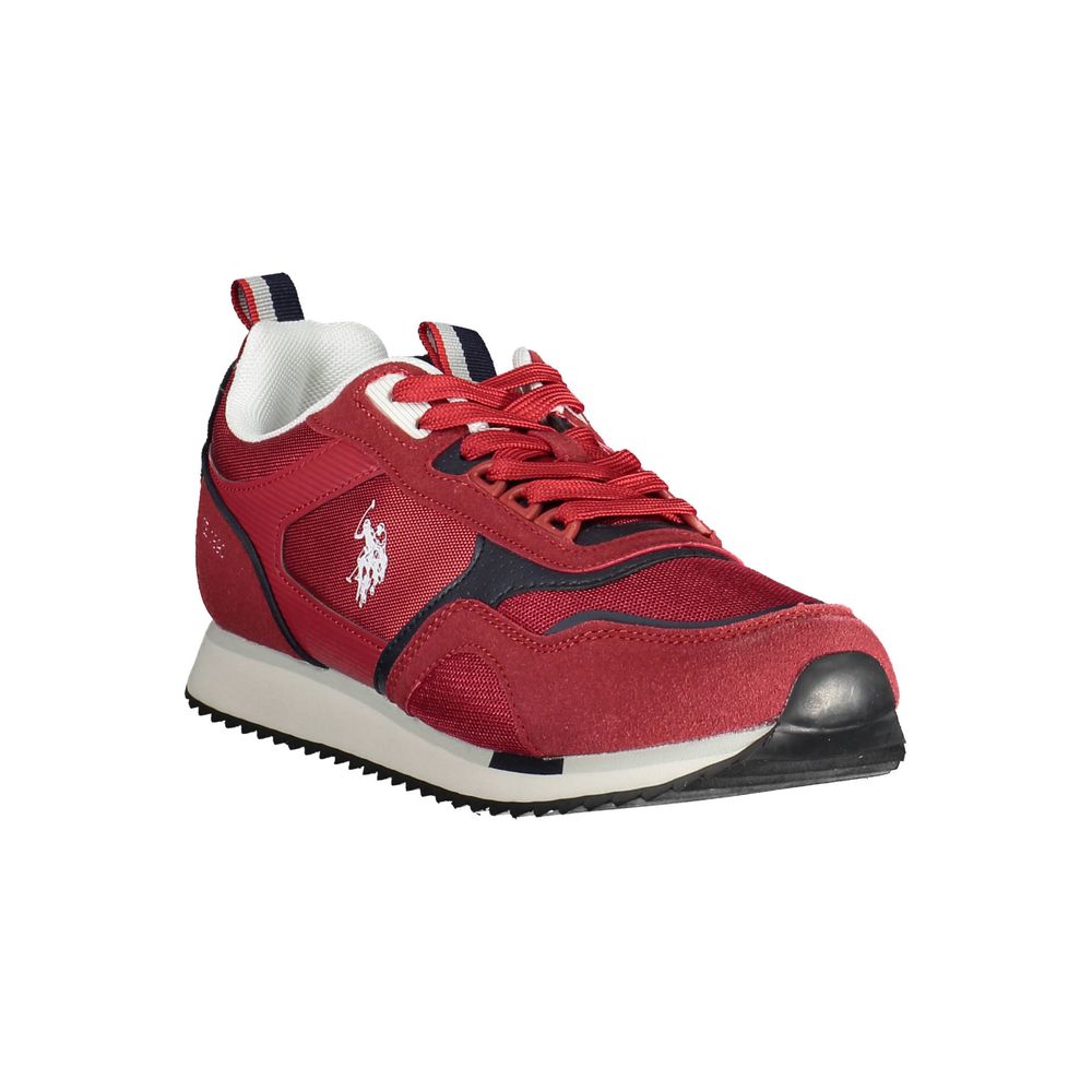 US POLO ASSN. Rode polyester sneaker