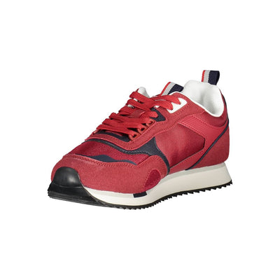 US POLO ASSN. Rode polyester sneaker