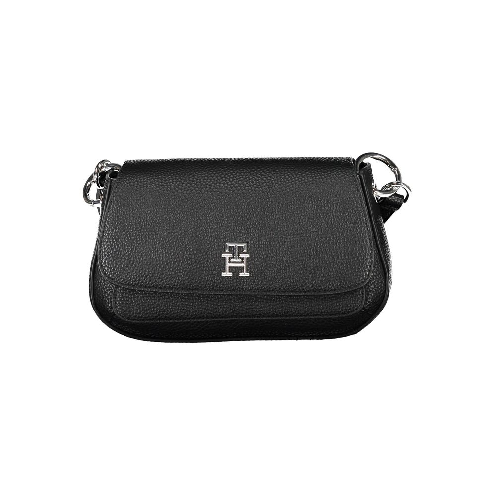 Sac à main Tommy Hilfiger en polyéthylène noir