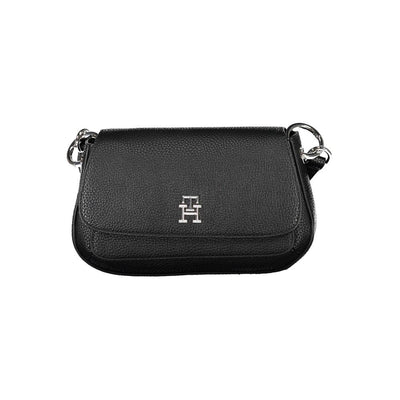 Sac à main Tommy Hilfiger en polyéthylène noir