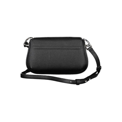 Sac à main Tommy Hilfiger en polyéthylène noir