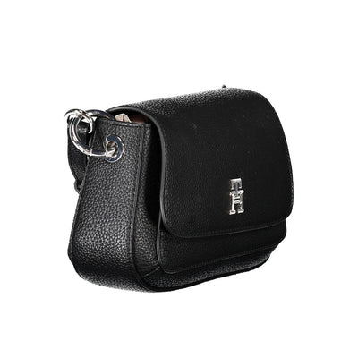 Sac à main Tommy Hilfiger en polyéthylène noir