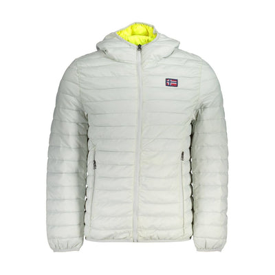 Veste grise en polyamide Norvège 1963