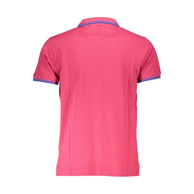 U.S. Grand Polo Pink Cotton Polo Shirt
