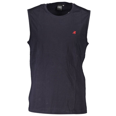 U.S. Grand Polo Blue Cotton T-Shirt