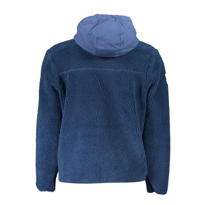 Pull Napapijri bleu en polyester