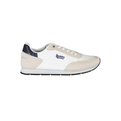 Gaswitte polyester sneaker